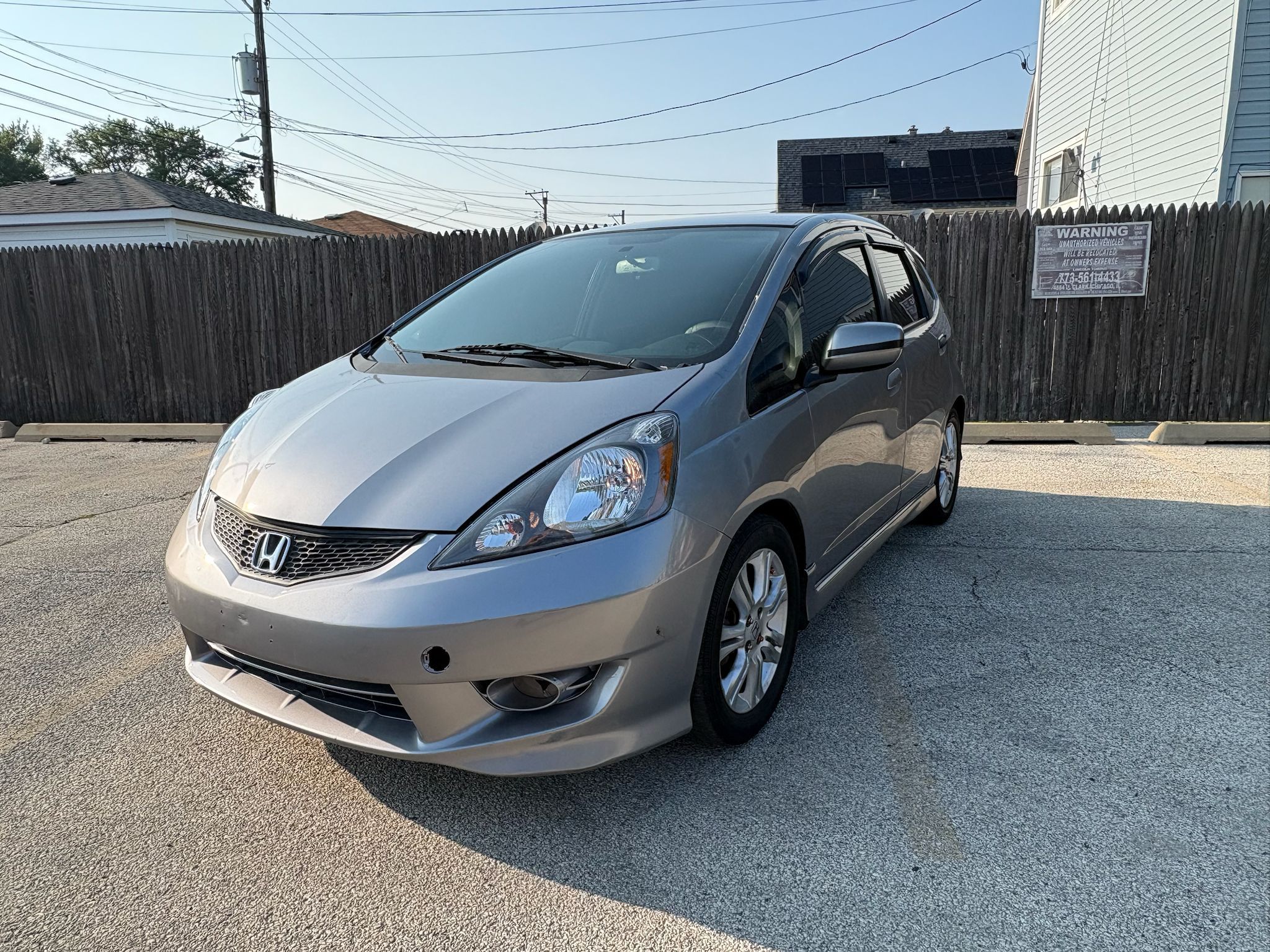 2009 Honda FIT