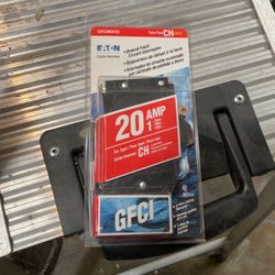 GFCI 20 Amp Breaker