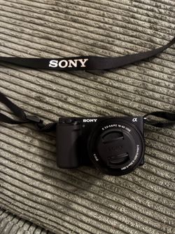 Sony camera