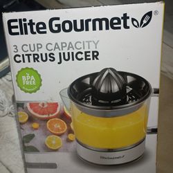 Elite Gourmet Juicer