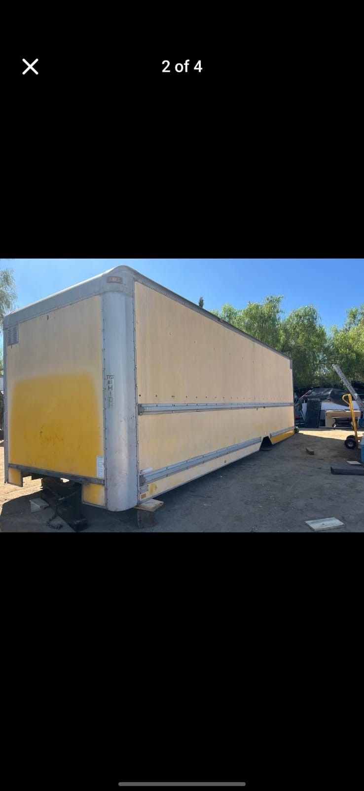 STORAGE SHED BOX TRUCK