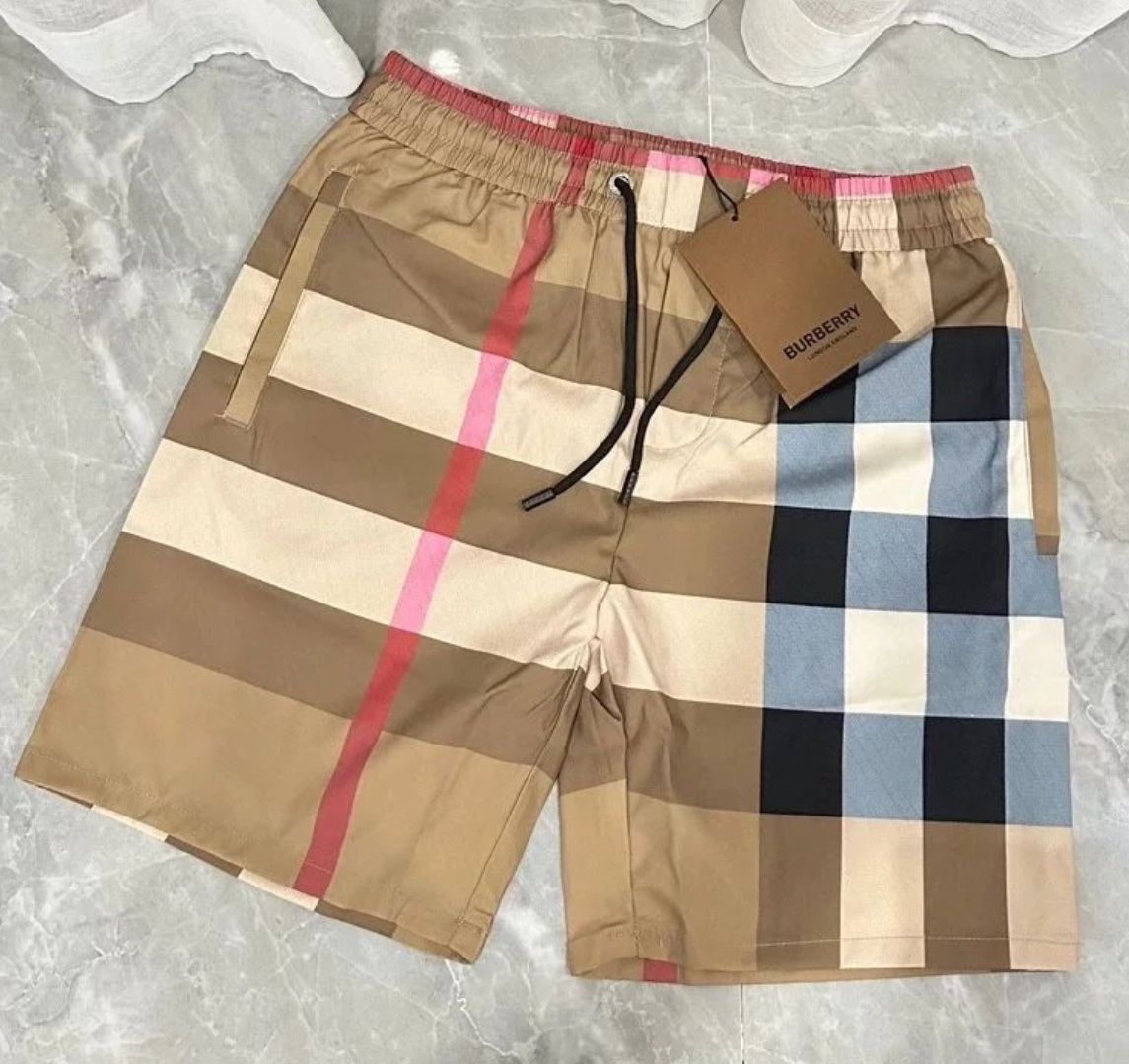 Burberry Designer Shorts