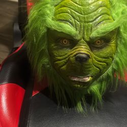 Costume Grinch Mask 