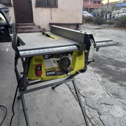 Table Saw Ryobi