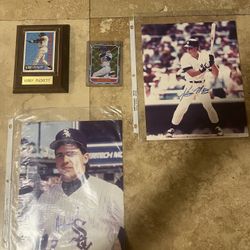 Mookie Betts And Other Signed Baseball Stuff