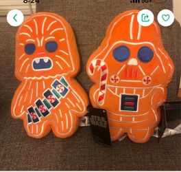 Disney Parks Star Wars Gingy Plush New