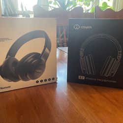 Two Wireless Headphones Sets For $80