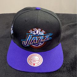Utah Jazz snapback hat 