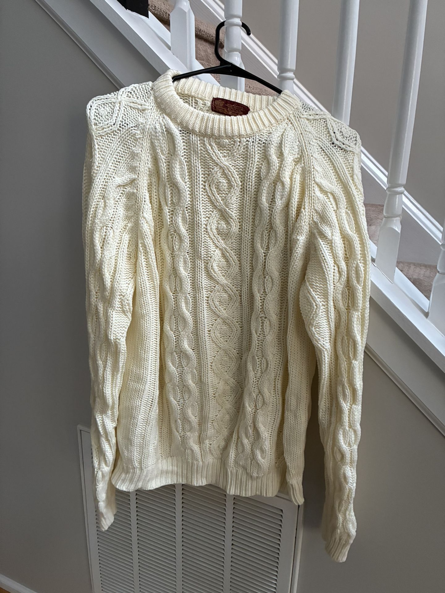 Vintage Sears Sweater Size Large 