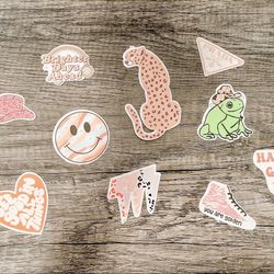 Girly Stickers 