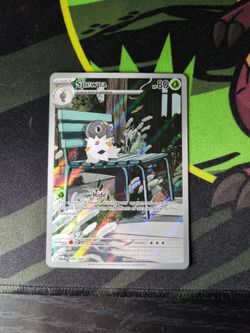 Spewpa 089/088 Pokémon Illustration Rare Holo