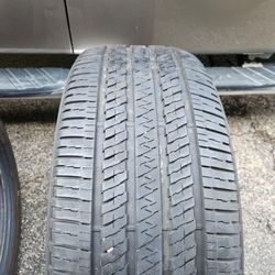 265 50 20 Bridgestone