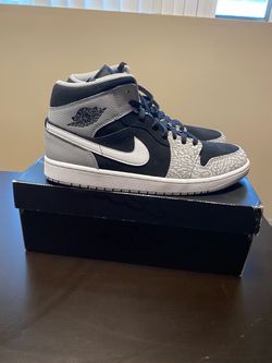 Jordan 1 Mid SE Elephant Print
