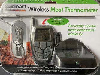 New Cuisinart wireless meat thermometer