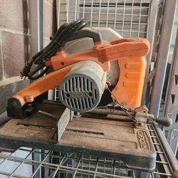 Rigid Metal Miter Saw