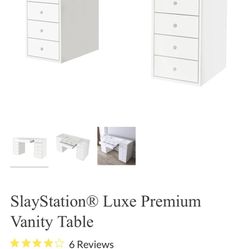 Beautiful Vanity With Chair 