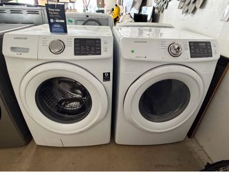 Samsung Front Load Washer & Dryer Set
