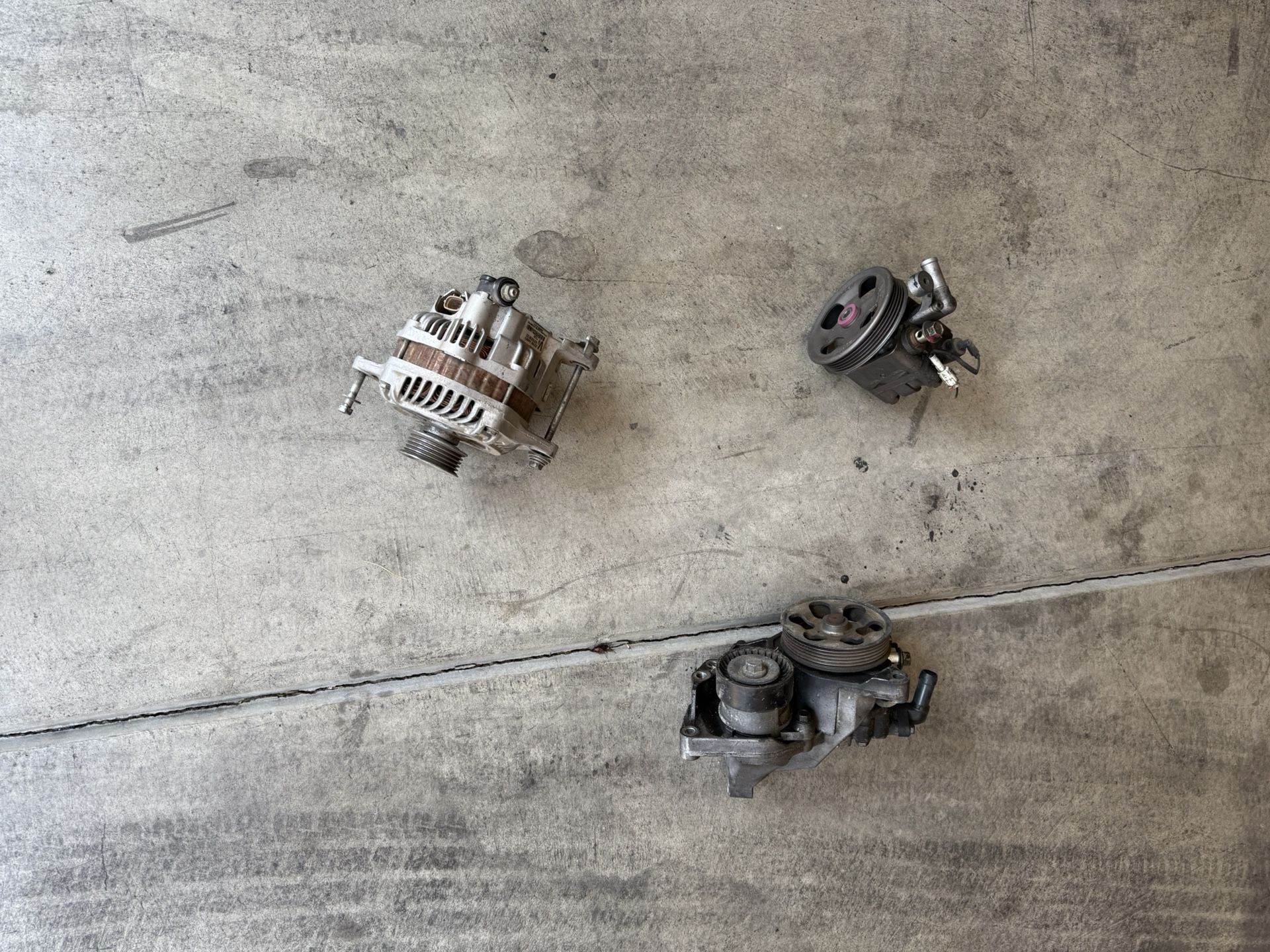 Subaru Alternator And Power Steering