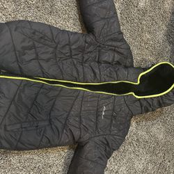 Kids Reversible Eddie Bauer Rain Jacket 