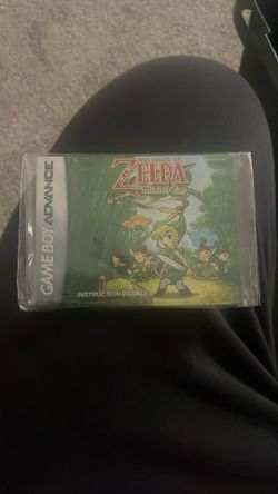 The Legend Of Zelda Minish Cap Manual 