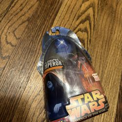 Star Wars Revenge Of The Sith Holographic Emperor