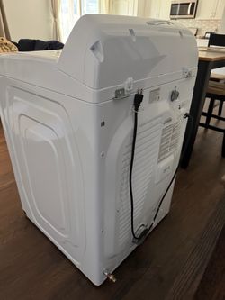 Samsung Gas dryer