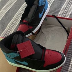 Jordan Retro 1 High Unc To Chi