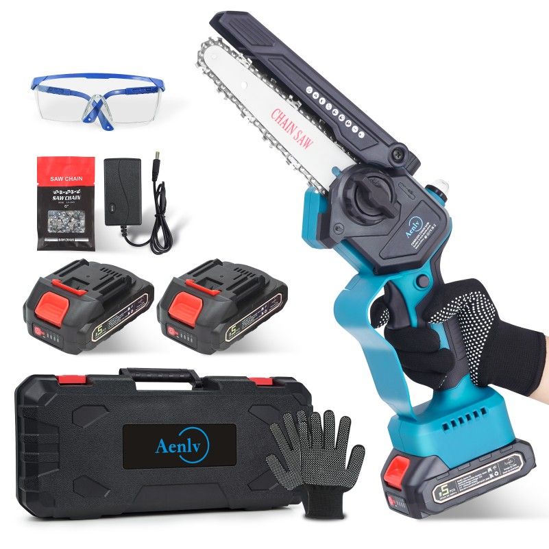 Mini Chainsaw Cordless