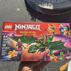 NinjaGo Lloyd's Green Forest Dragon NEW! 