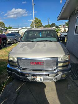2005 GMC Sierra 1500 Single Cab Standard Bed
