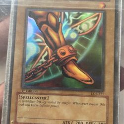 Left Leg Of The Forbidden One . 1st Edition 