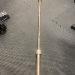 Olympic size weight bar
