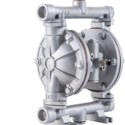 Double Diaphragm Pump Air Operated Double Diaphragm 1/2 inch Inlet & Outlet 9gpm