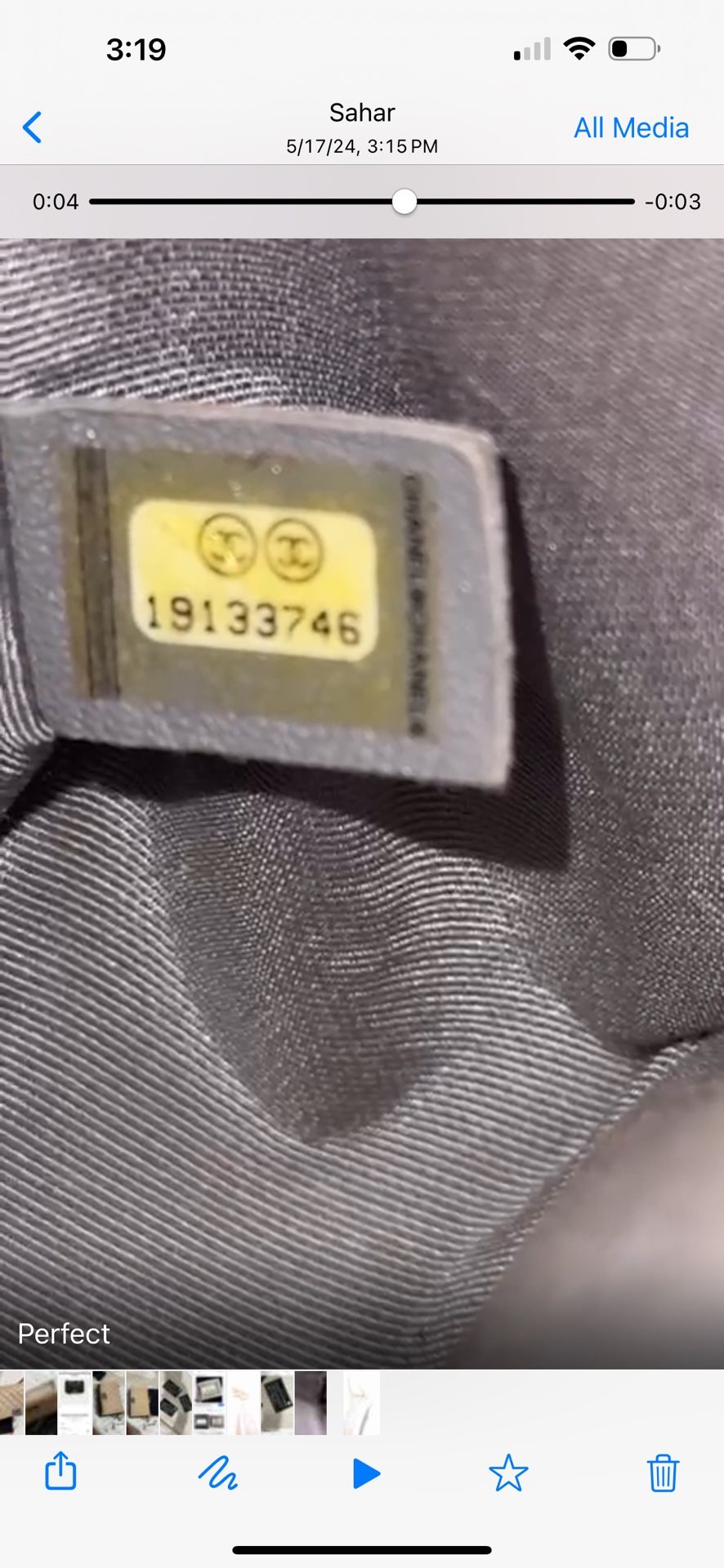 Chanel Large Boy Bag