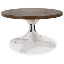 Dining table and chairs 