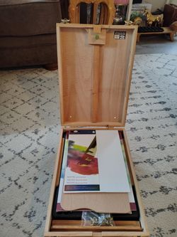 Unused Royal Langnickle - The All Media Easel Artist Set Compact Single