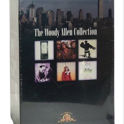 NEW The Woody Allen Collection Set 3 6 Disc DVD Comedy Romance Drama Movies Sealed