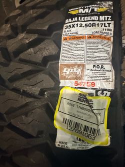 Mickey Thompson tire