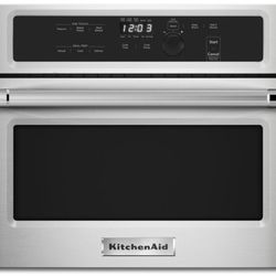 Kitchen Aid KitchenAid 1.4 Cu. Ft. Stainless Steel Built-In Microwave KMBS104ESS