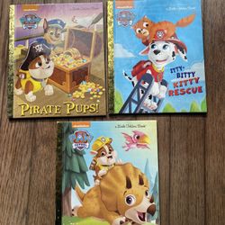Paw Patrol Books