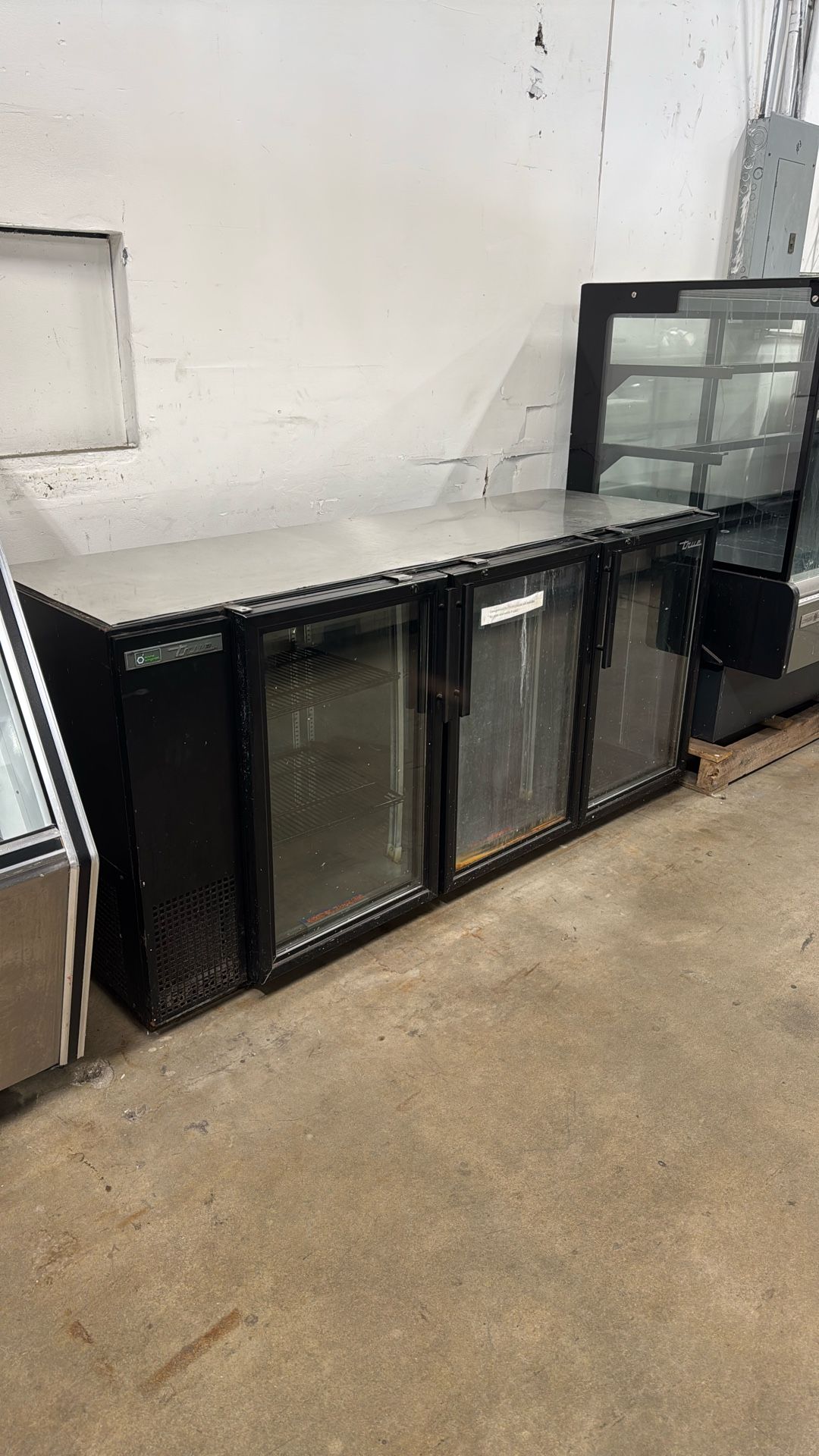 True- Refrigerated Back Bar