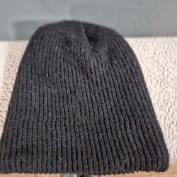 Heavy Duty Black Beanie