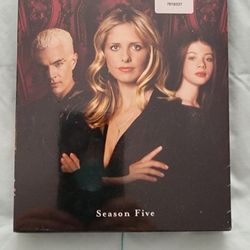 Buffy" Season Five Brand New on DVD. 