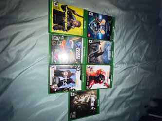 XBOX ONE GAMES