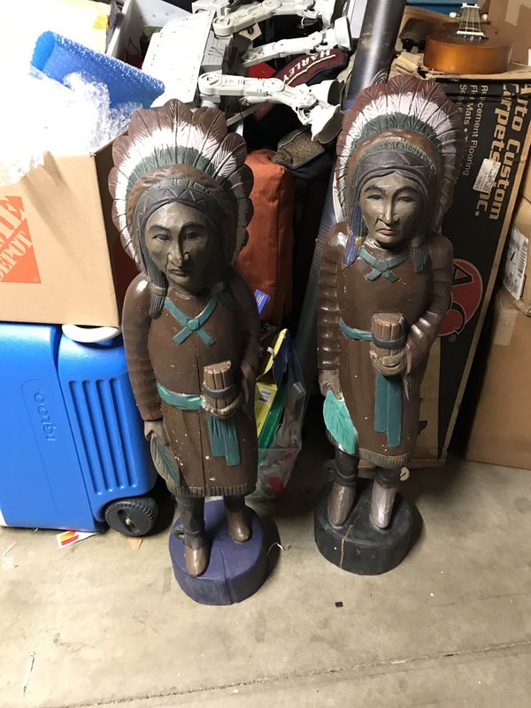 American Indian chief smoke shop statue for Sale in Riverside, CA OfferUp