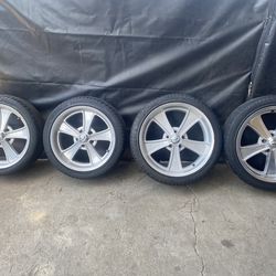 Chevy billet wheels