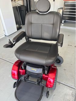 Brand new extra wide, FIVE SPEED electric wheelchair