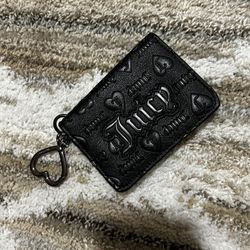 Juicy Couture Wallet, black.