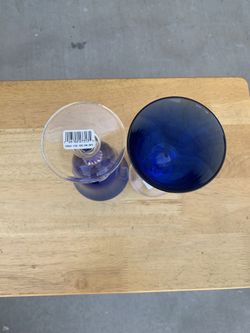 Crystal Stem Glasses