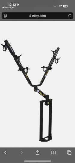 RV Trailer Bike Carrier
